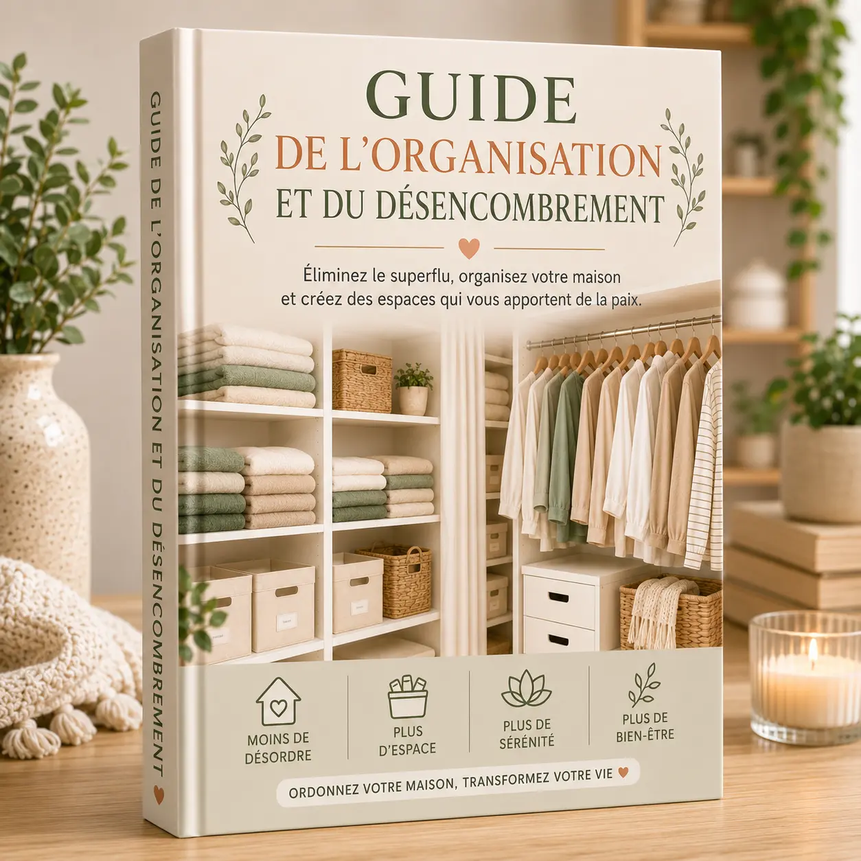 Guide du désencombrement à la japonaise